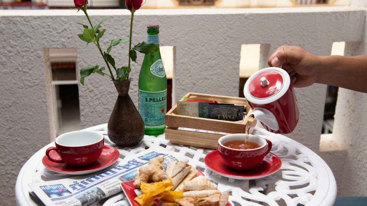 Mane Colonial Classic 시엠리아프 외부 사진